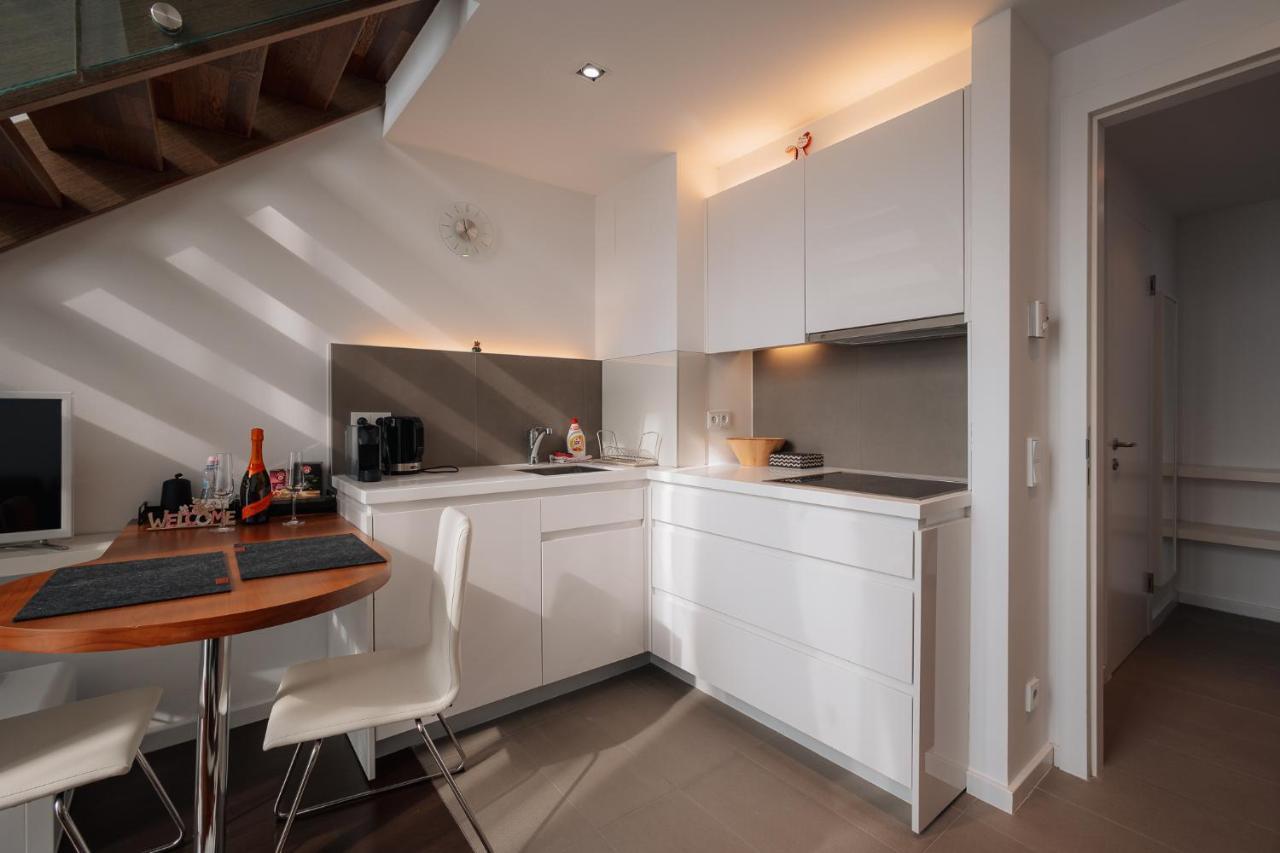 Skau Eurovea Duplex Apartment Danube Exclusive View Free Parking Bratislava Exterior foto