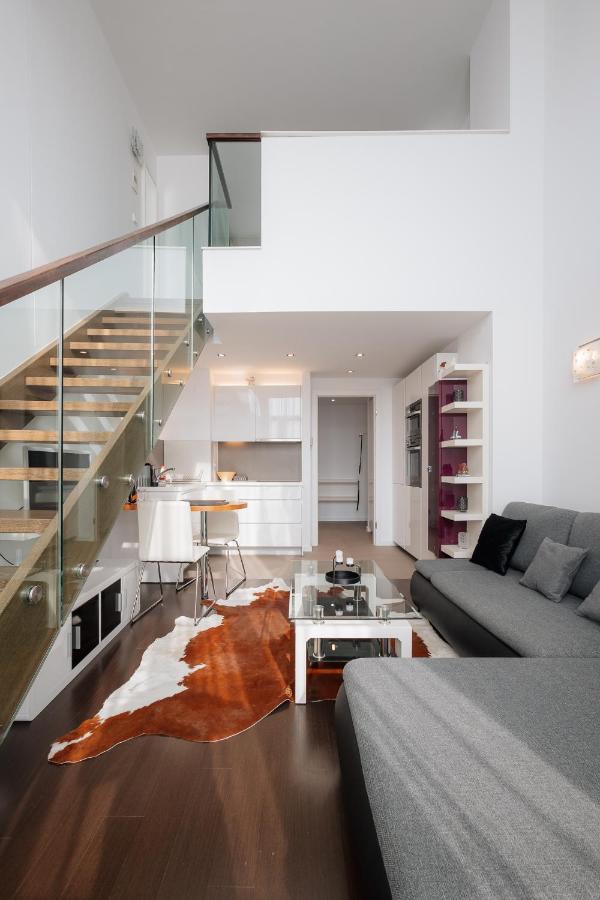 Skau Eurovea Duplex Apartment Danube Exclusive View Free Parking Bratislava Exterior foto