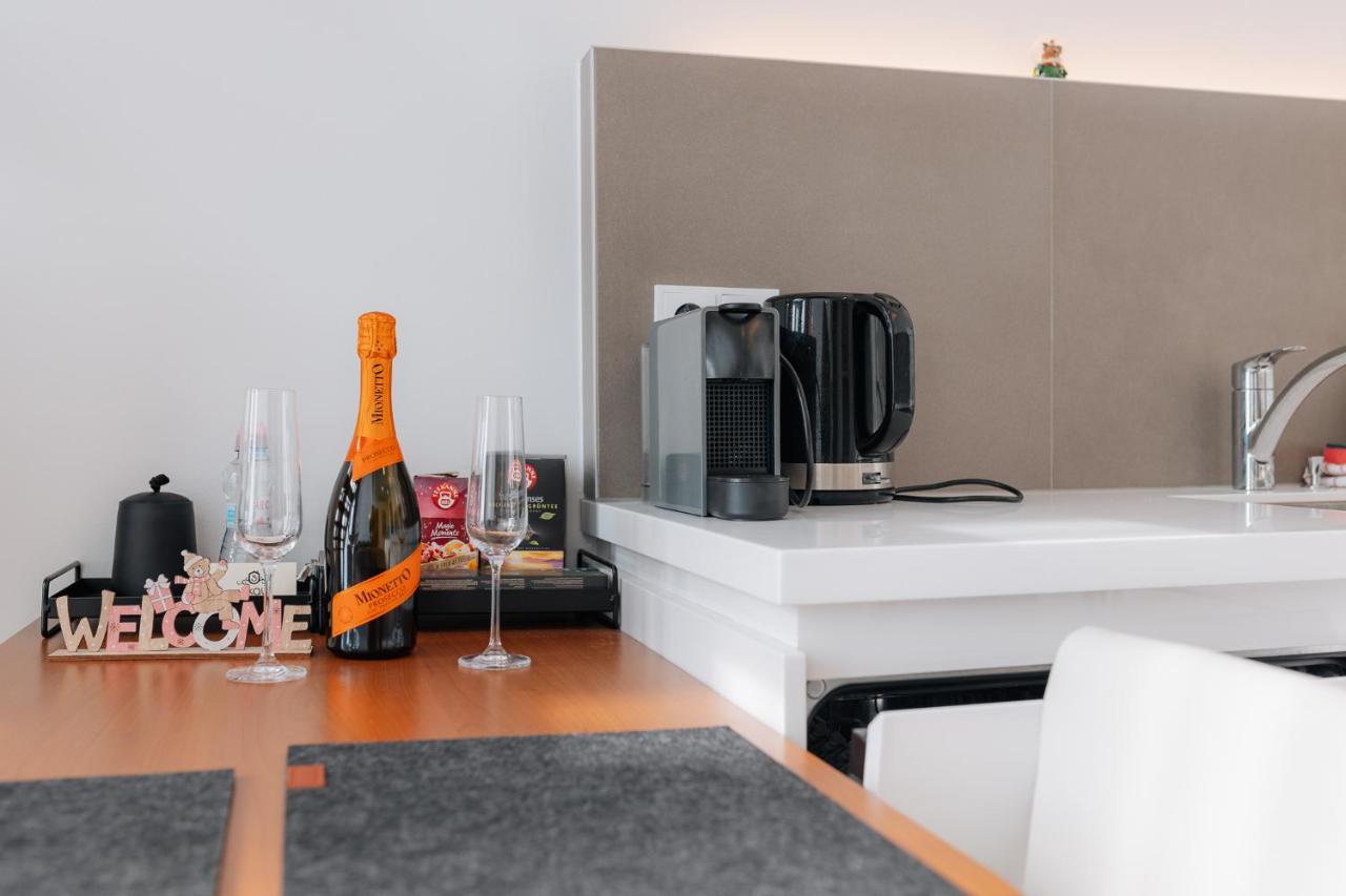 Skau Eurovea Duplex Apartment Danube Exclusive View Free Parking Bratislava Exterior foto